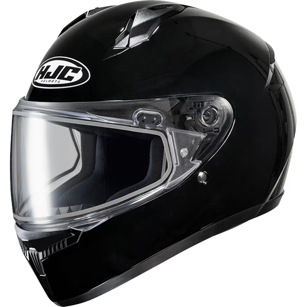 Casco c10 snow solid negro