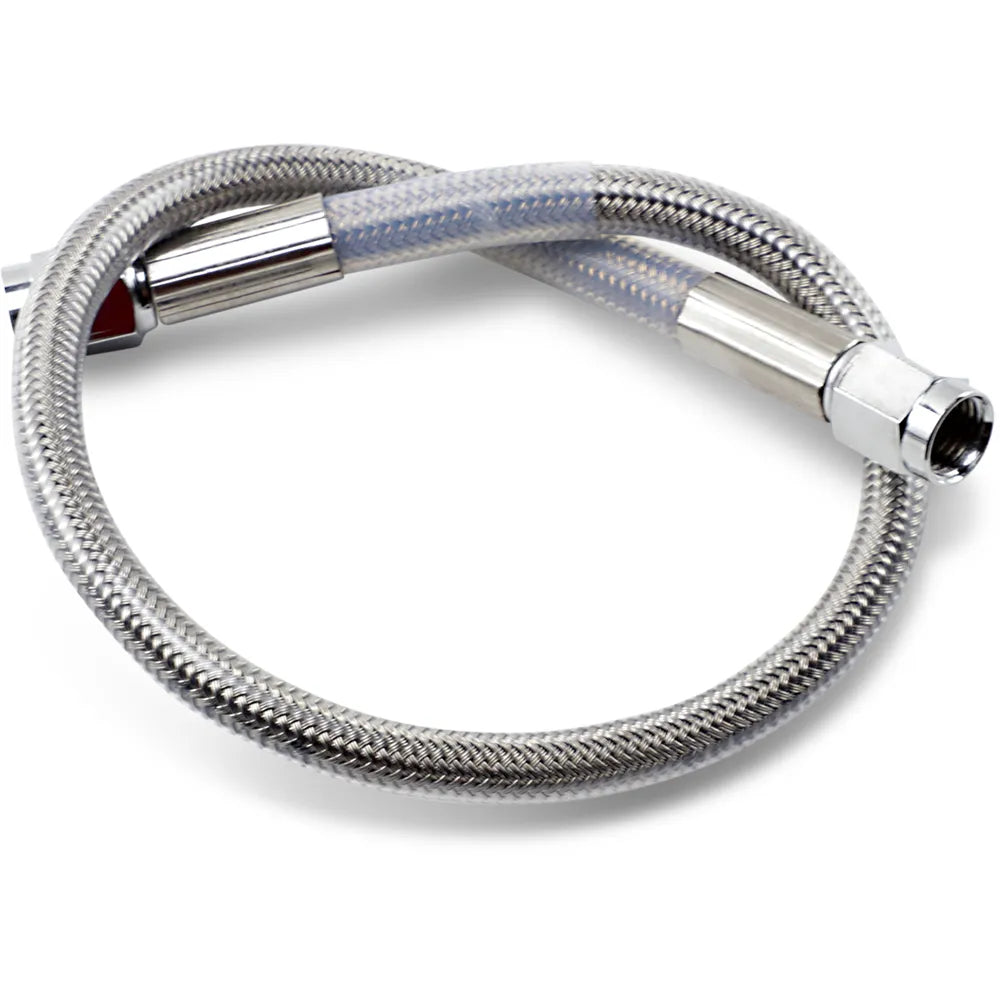Linea de frenos universal cromo 15"