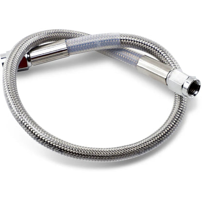 Linea de frenos universal cromo 15"