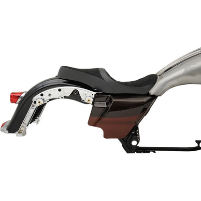 Asiento turístico de perfil bajo