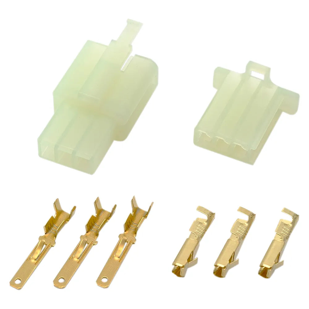 Electrical Connectors - Three-Pin