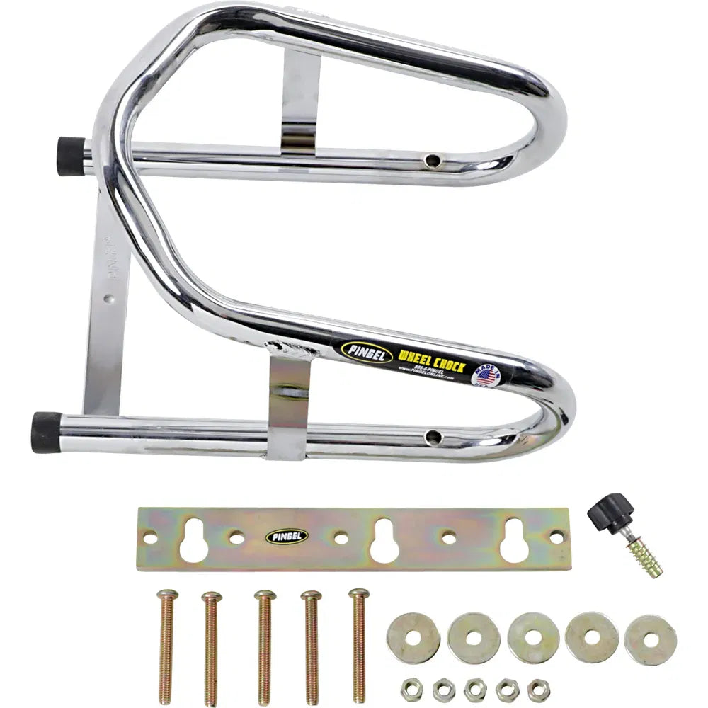Wheel Chock 6 1/2" Low