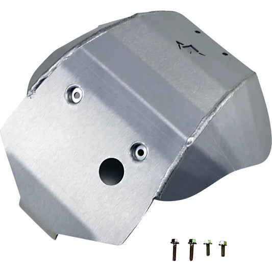 Placa protectora de aluminio — Placa protectora - Placa protectora - Plata - Honda - CRF250F