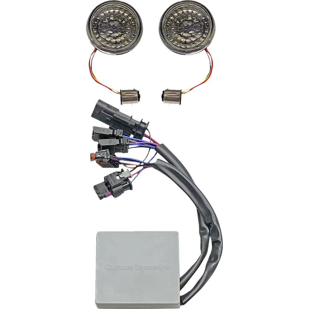 Insertos de señal de giro tipo bala smart led