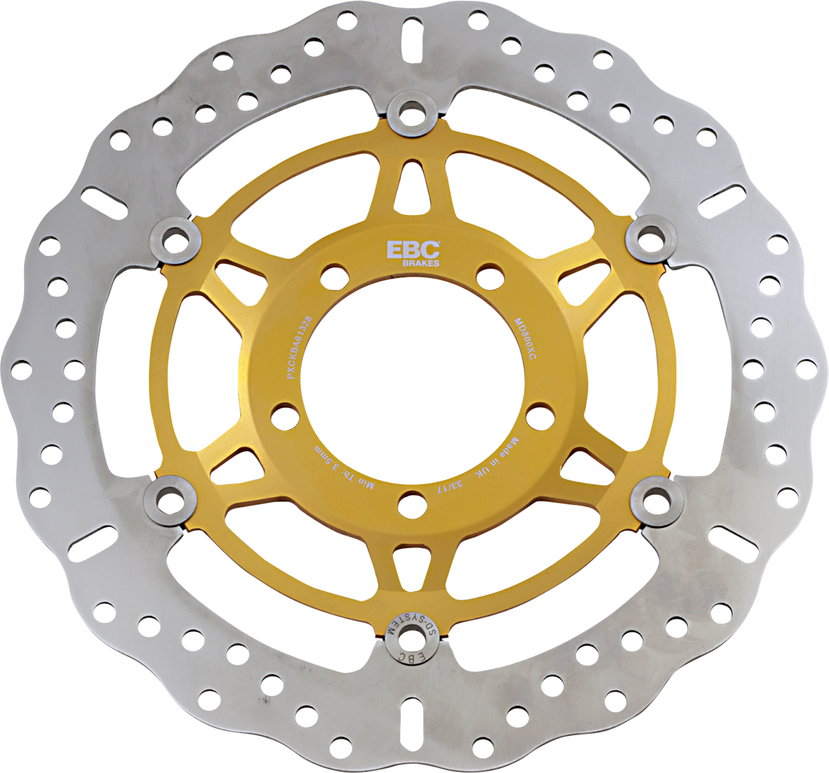 Disco de freno Pro-Lite XC Contour - Disco de freno - Triumph