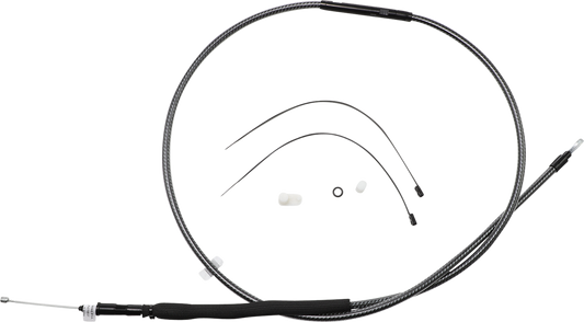 Cable de Clutch de KARBONFIBR pulido de alta eficiencia - Cable de Clutch de KARBONFIBR pulido de alta eficiencia - 70-11/16"