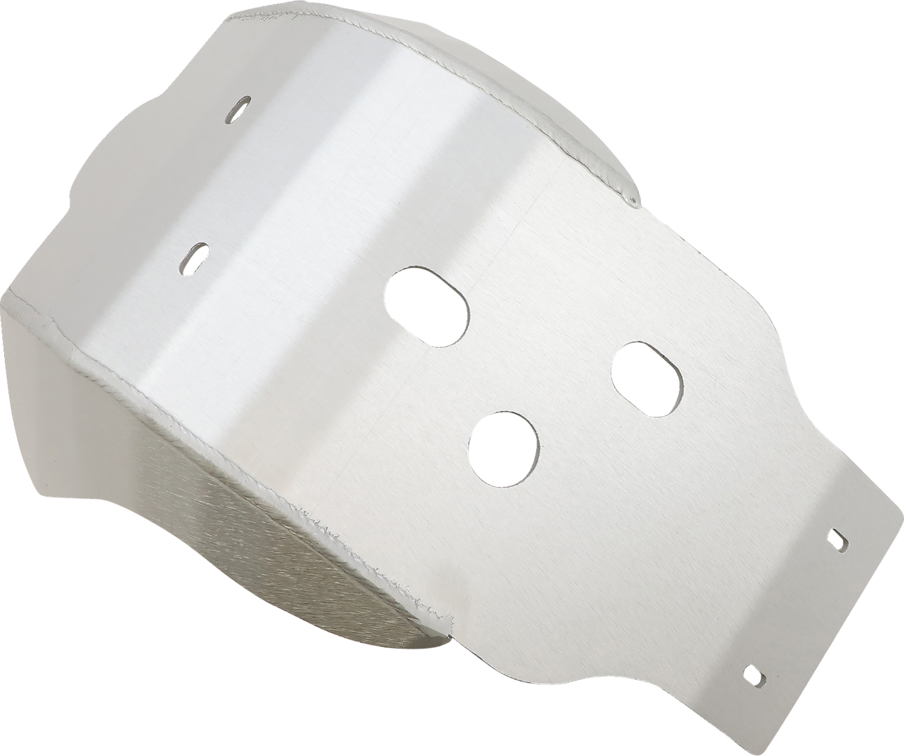 Protector de bajos de aluminio — Protector de bajos - Protector de bajos - Plata - Kawasaki - KX 450 F/KLX 450 R