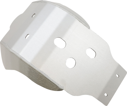 Protector de bajos de aluminio — Protector de bajos - Protector de bajos - Plata - Kawasaki - KX 450 F/KLX 450 R