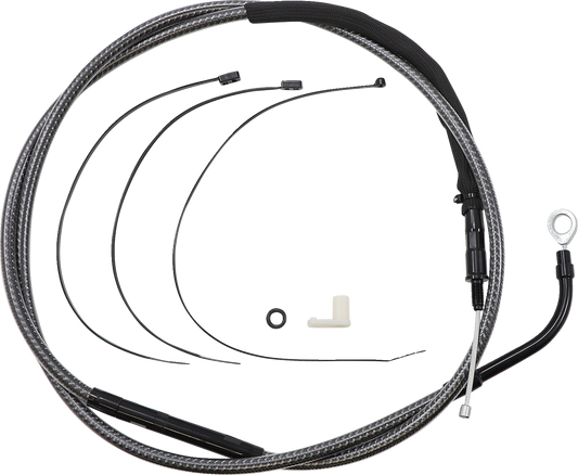 Cable de Clutch de KARBONFIBR pulido de alta eficiencia - Cable de Clutch de KARBONFIBR pulido de alta eficiencia - 69-3/4"