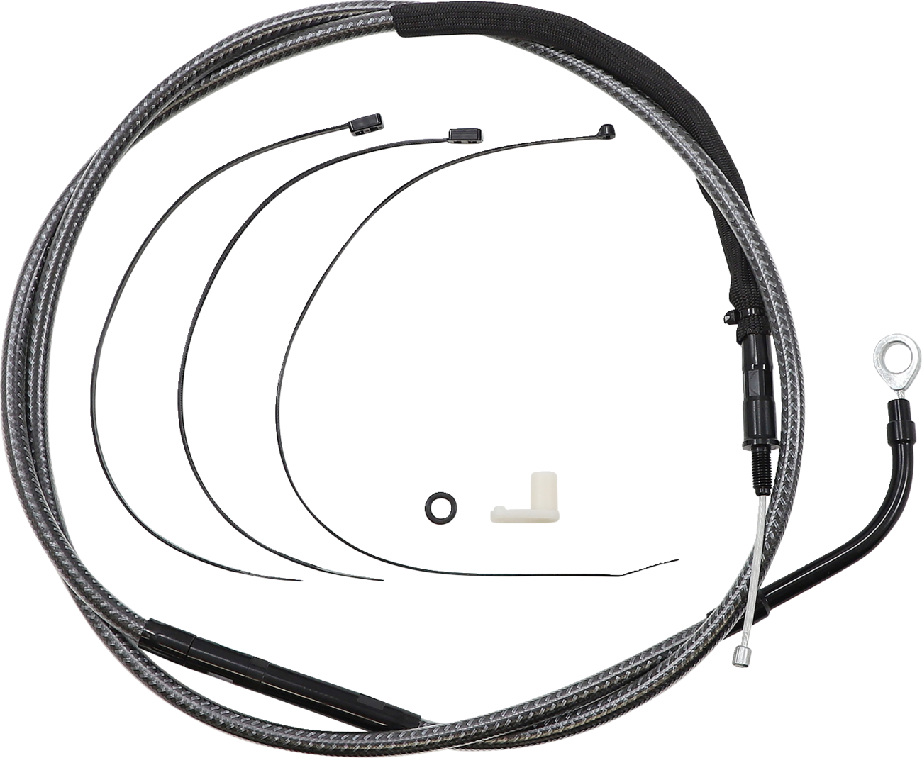 Cable de embrague de KARBONFIBR pulido de alta eficiencia - Cable de embrague de KARBONFIBR pulido de alta eficiencia - 69-3/4"
