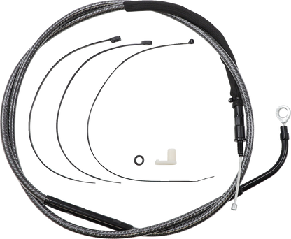 Cable de embrague de KARBONFIBR pulido de alta eficiencia - Cable de embrague de KARBONFIBR pulido de alta eficiencia - 69-3/4"