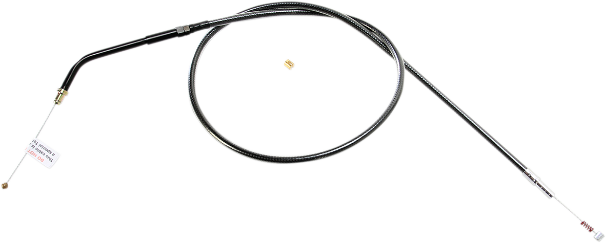 Cable trenzado de ralentí/acelerador Black Pearl™: ralentí - Cable de ralentí trenzado Black Pearl™ - 31-7/8"