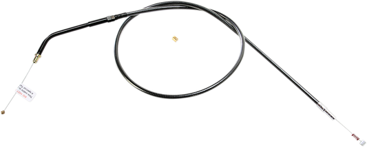 Cable trenzado de ralentí/acelerador Black Pearl™: ralentí - Cable de ralentí trenzado Black Pearl™ - 31-7/8"