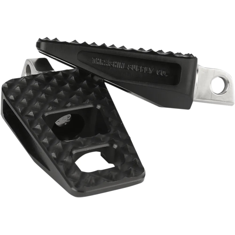 P-54 Footpegs - Black - 2.25"