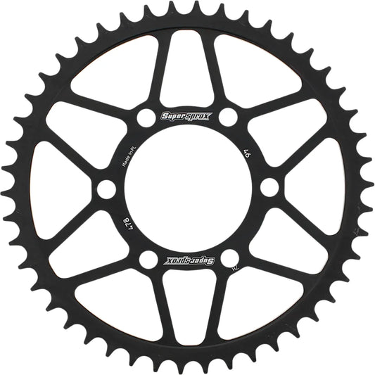Sprocket - Rear - Steel - Black - 46 Tooth