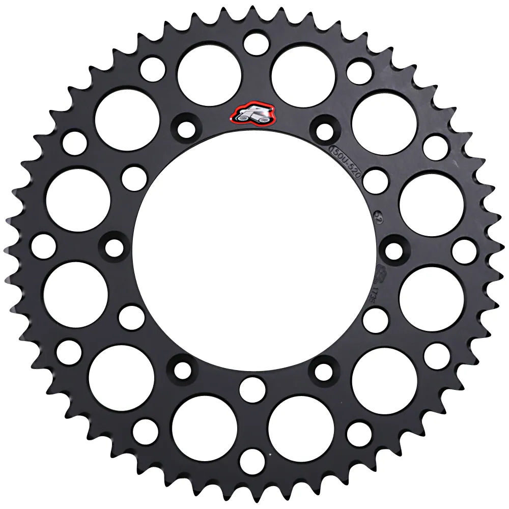 Sprocket - Yamaha - Black - 52-Tooth