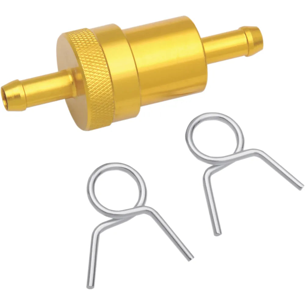 Fuel Filter - Gold - 5/16"