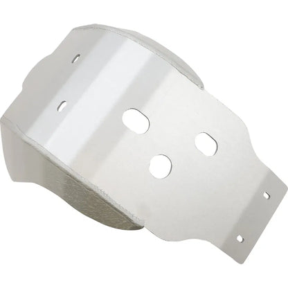 Protector de bajos de aluminio — Protector de bajos - Protector de bajos - Plata - Kawasaki - KX 450 F/KLX 450 R