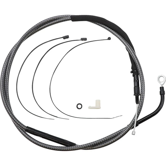Cable de Clutch de KARBONFIBR pulido de alta eficiencia - Cable de Clutch de KARBONFIBR pulido de alta eficiencia - 69-3/4"