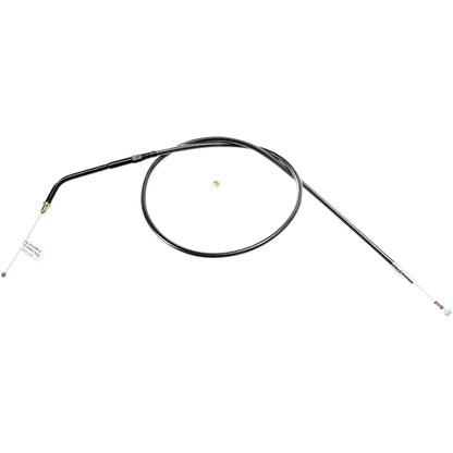 Cable trenzado de ralentí/acelerador Black Pearl™: ralentí - Cable de ralentí trenzado Black Pearl™ - 31-7/8"