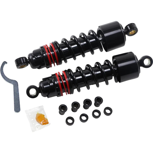 Amortiguadores Traseros Slammer Plus Negros Burly Brand XL442112