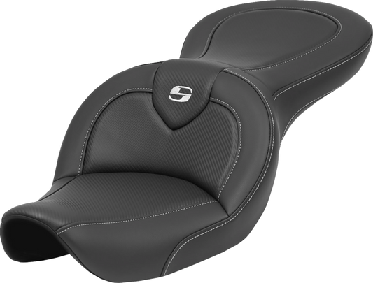Asiento Roadsofa™ de alcance estándar - Asiento Roadsofa™ - sin respaldo - Fibra de carbono - FXDWG '96-'23