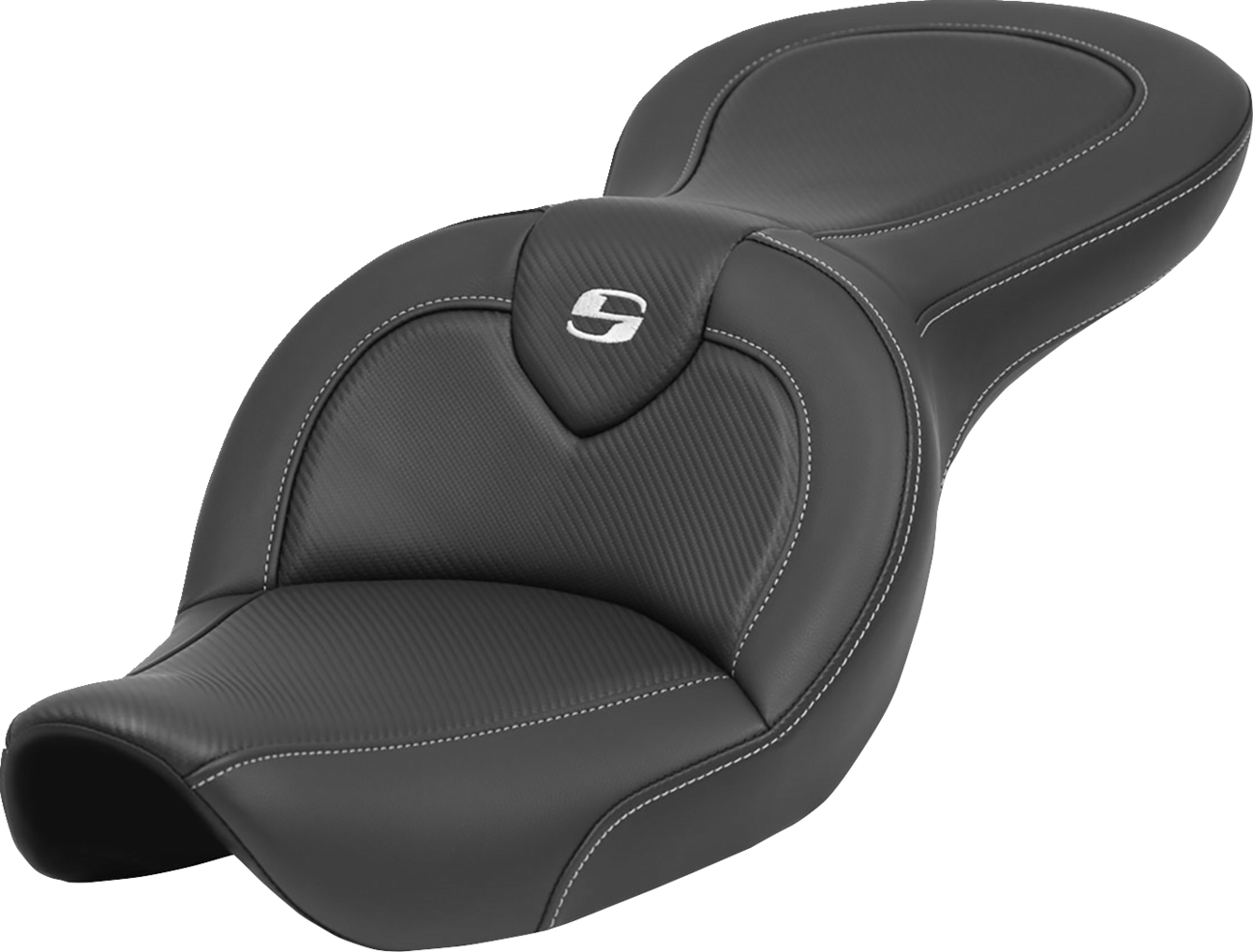 Asiento Roadsofa™ de alcance estándar - Asiento Roadsofa™ - sin respaldo - Fibra de carbono - FXDWG '96-'23