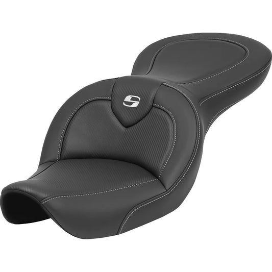 Asiento Roadsofa™ de alcance estándar - Asiento Roadsofa™ - sin respaldo - Fibra de carbono - FXDWG '96-'23