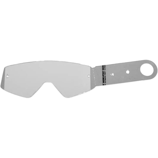 XCR Goggle Tear-Offs - Laminated - 14 Pack