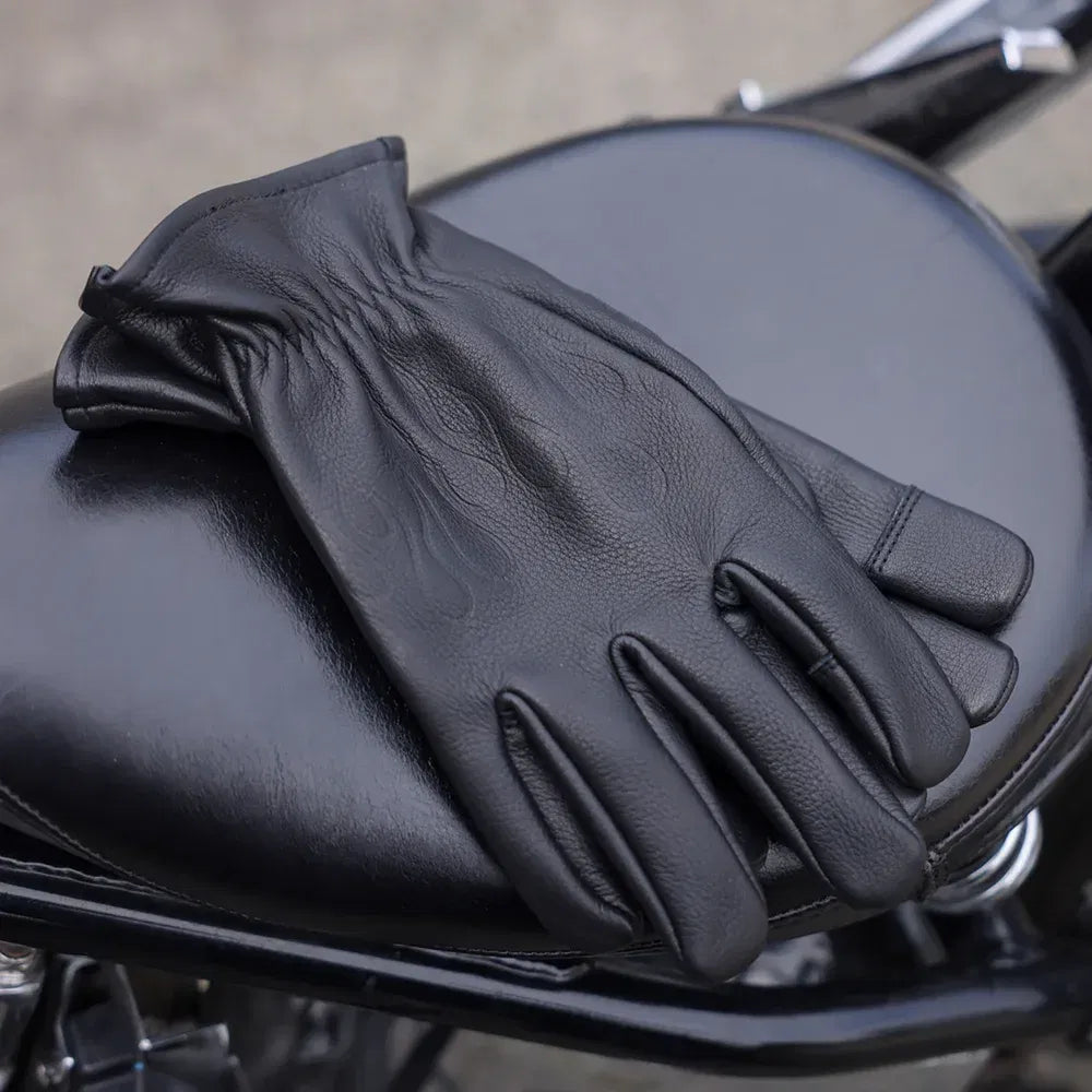 Guantes de cuero roper