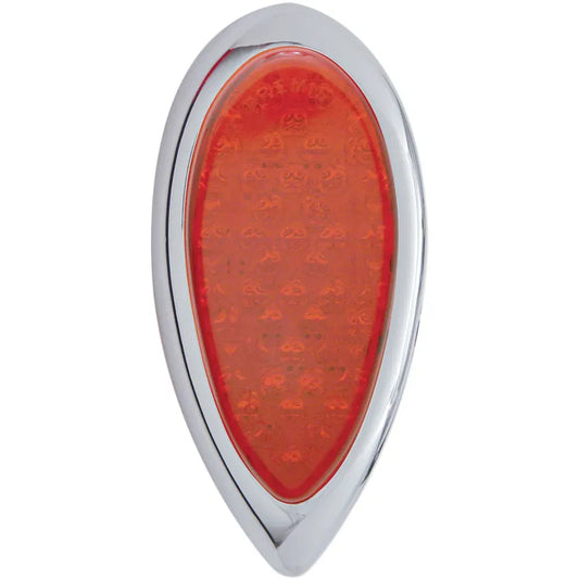 Taillight - Tear Drop - Red Lens