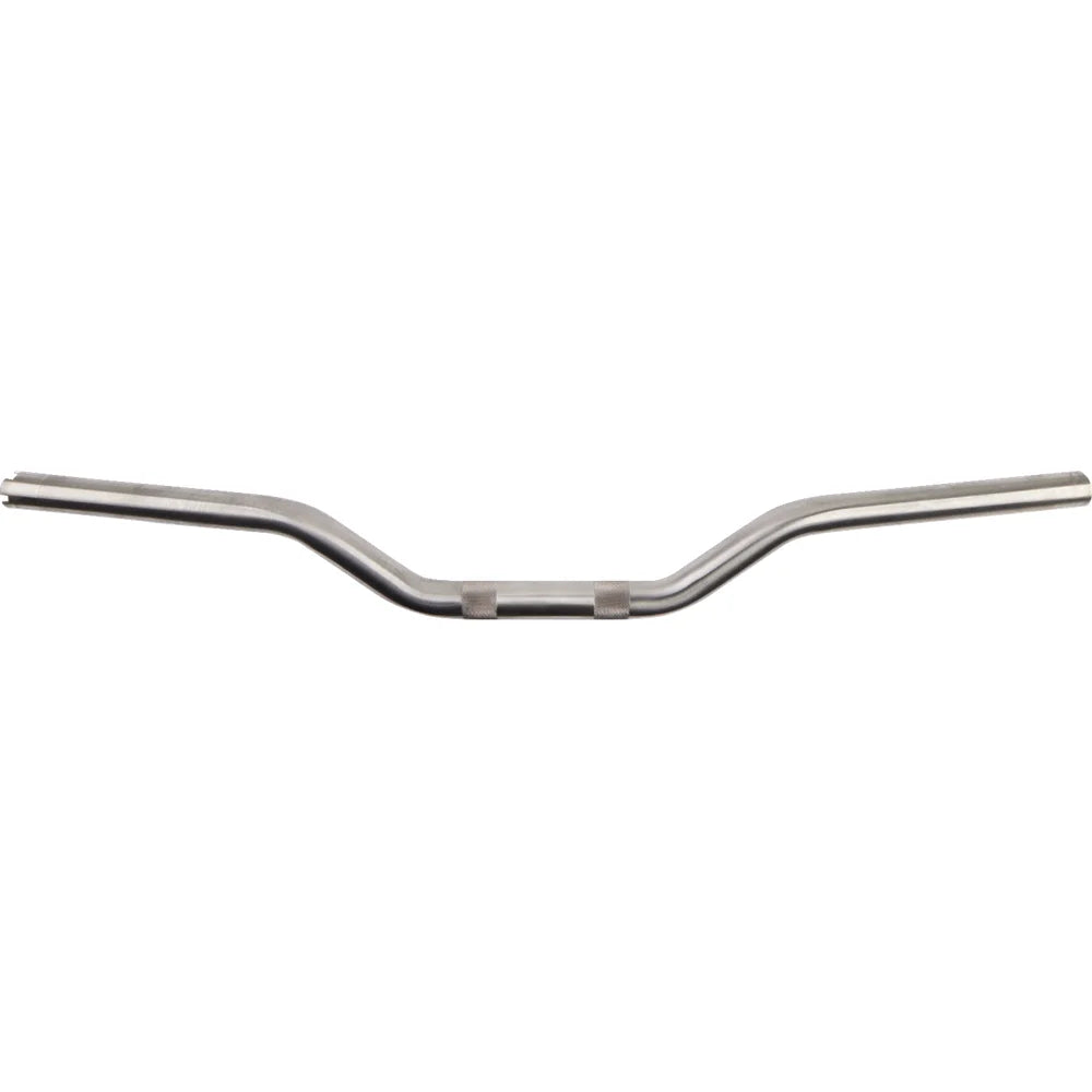 Manubrio SLYFOX 1" Low Bend Stainless Steel