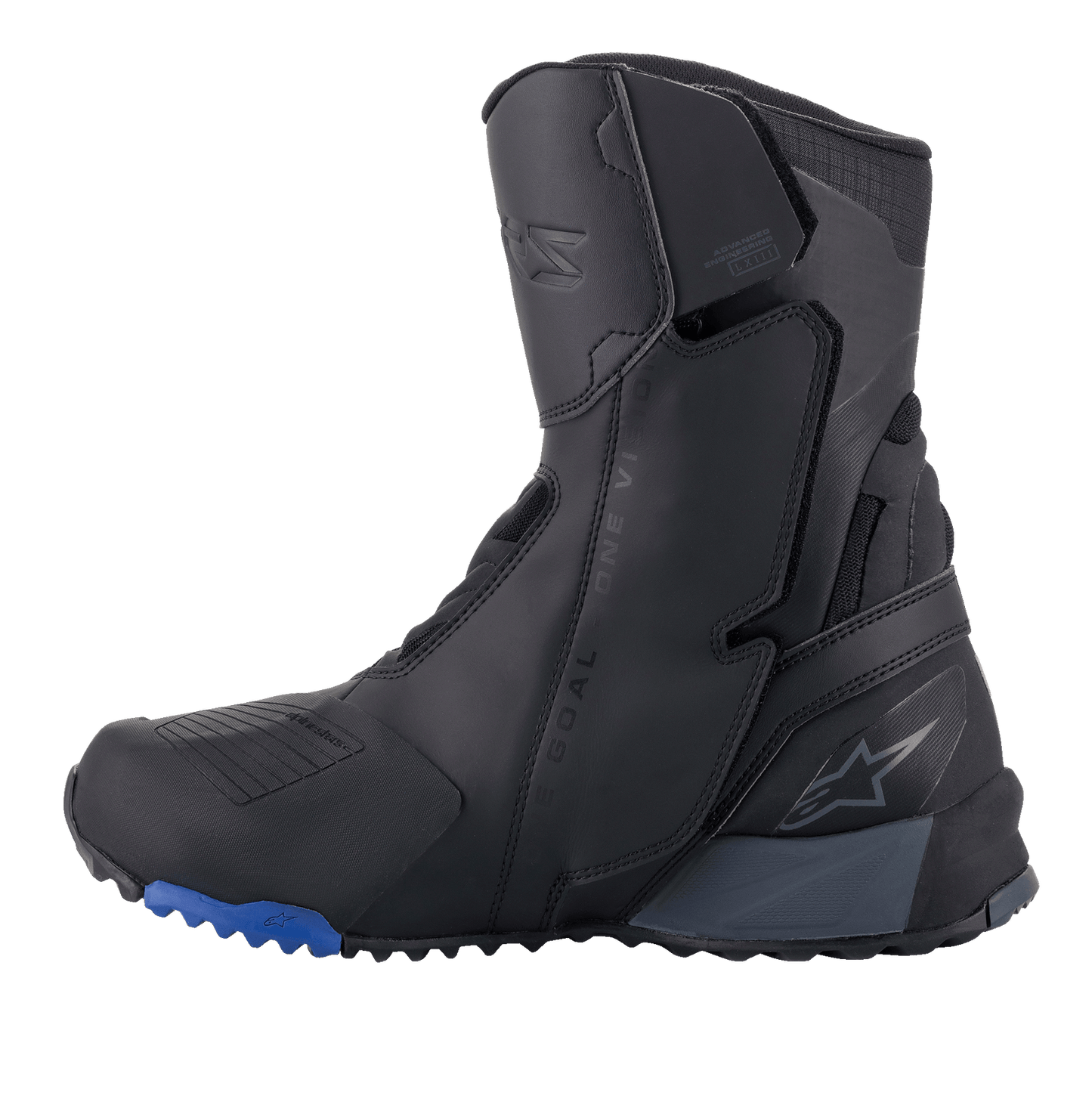 Botas Alpinestars RT-8 Gore-Tex® - Negro/Azul