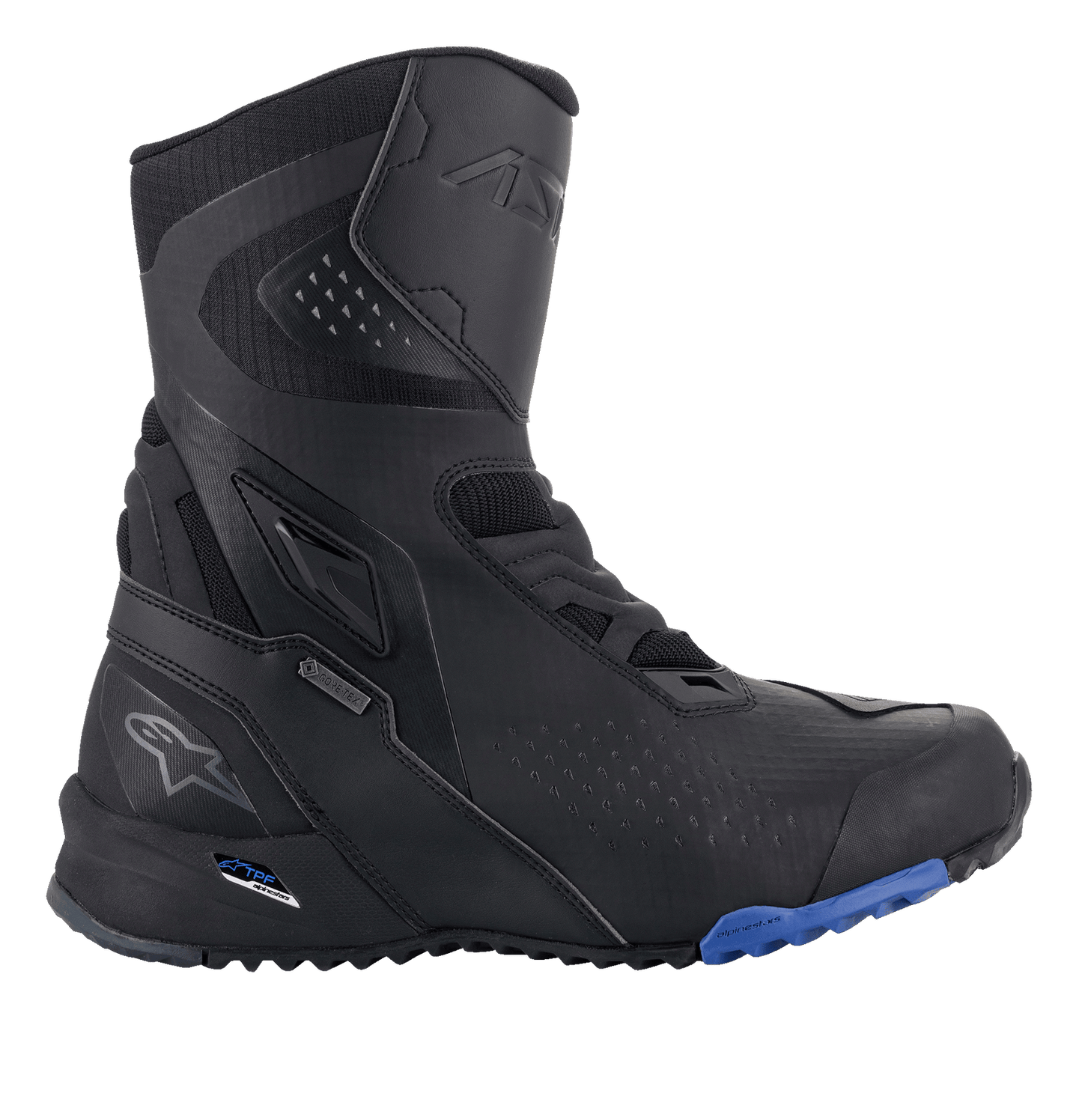 Botas Alpinestars RT-8 Gore-Tex® - Negro/Azul