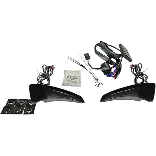 Luces led secuenciales del respaldo del asiento tour pak