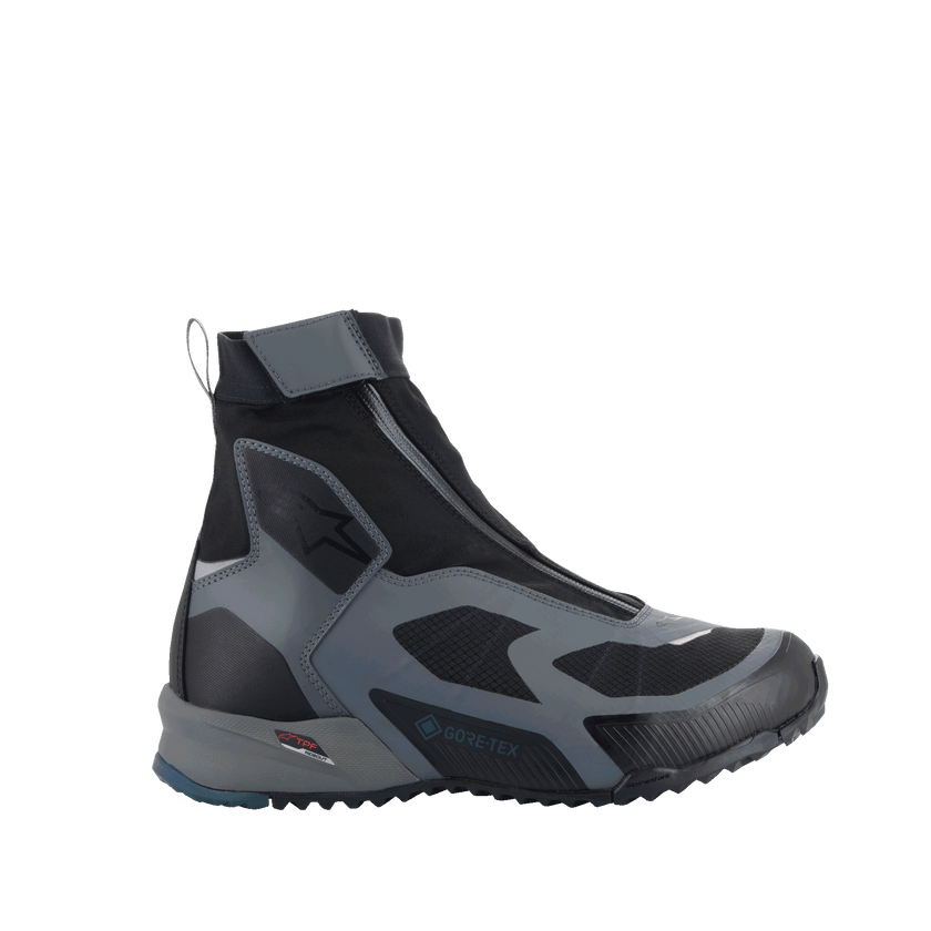 Botas CR-8 Gore-Tex (Negro/Gris Oscuro/Petróleo/Azul)