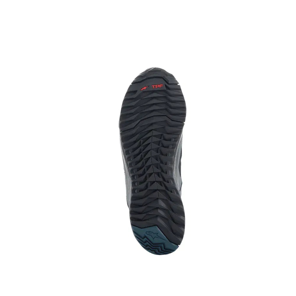 Botas CR-8 Gore-Tex (Negro/Gris Oscuro/Petróleo/Azul)