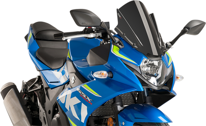 Cúpula Z-Racing - Cúpula Race - 14-3/8" - Carbono - Suzuki