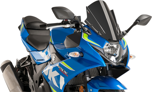 Cúpula Z-Racing - Cúpula Race - 14-3/8" - Carbono - Suzuki