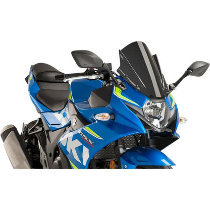Cúpula Z-Racing - Cúpula Race - 14-3/8" - Carbono - Suzuki