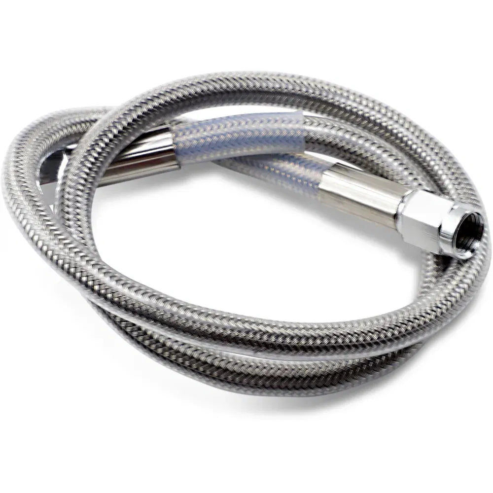 Linea de frenos universal cromo 23"