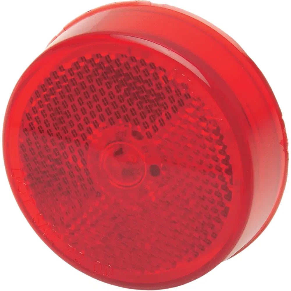 2.5" Round LED Light - Red