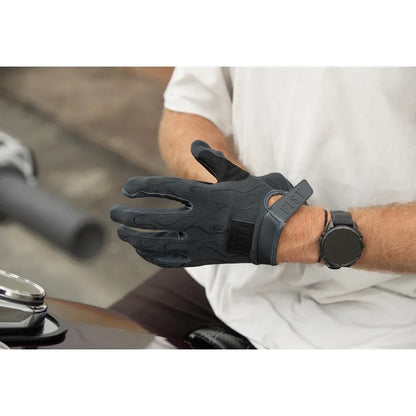Guantes de carretera moto hybrid phantom flame