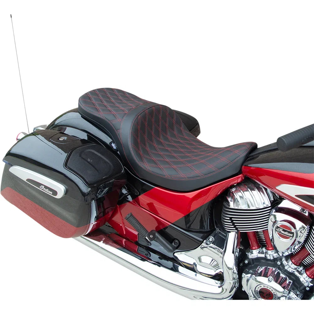 Asiento touring de perfil bajo