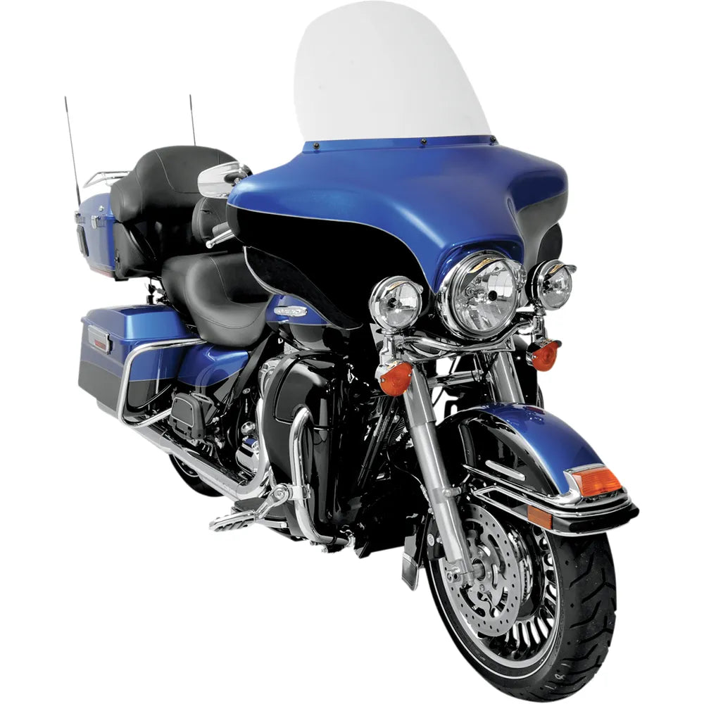 Windshield - 15" - Clear - FLHT '96-'13