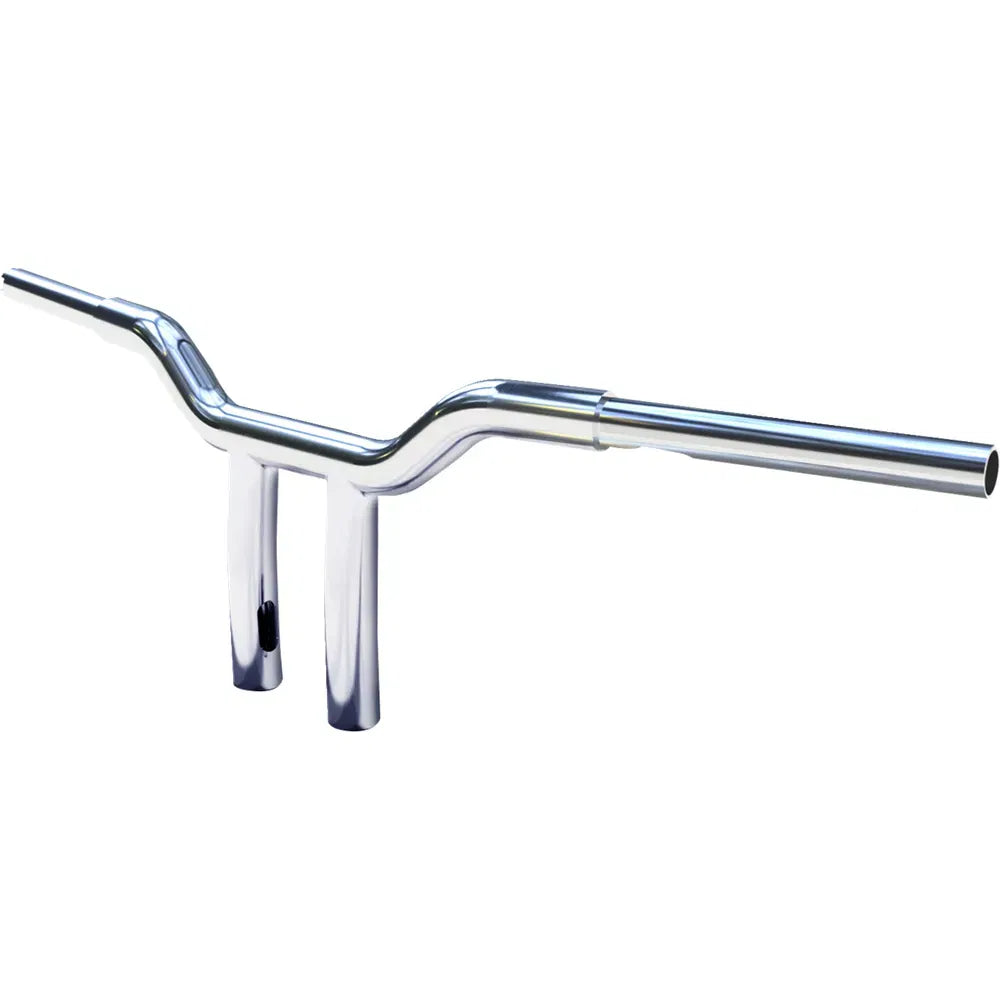 Manillar con barra en T Top Gun - Manillar con barra en T Top Gun - 8" - Cromado