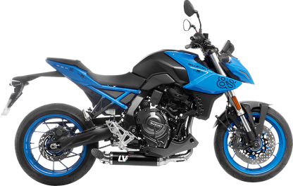 Sistema de escape LV Race - Sistema de escape LV Race - Acero inoxidable