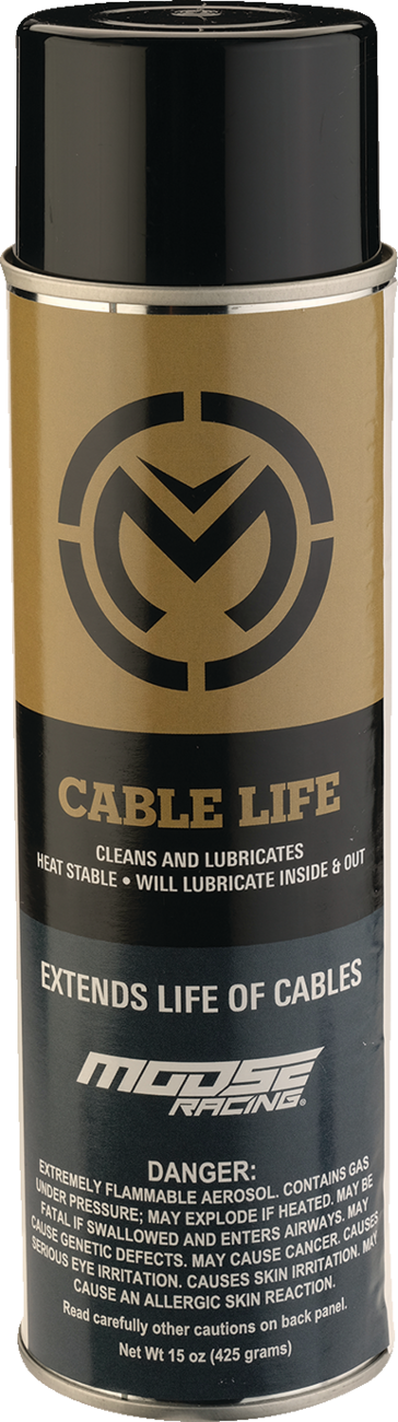 Lubricante de vida útil del cable
