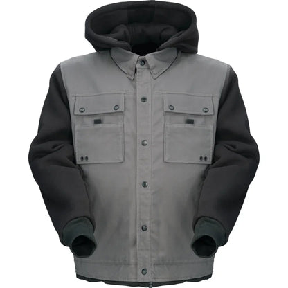 Chamarra jayrod gris/negra