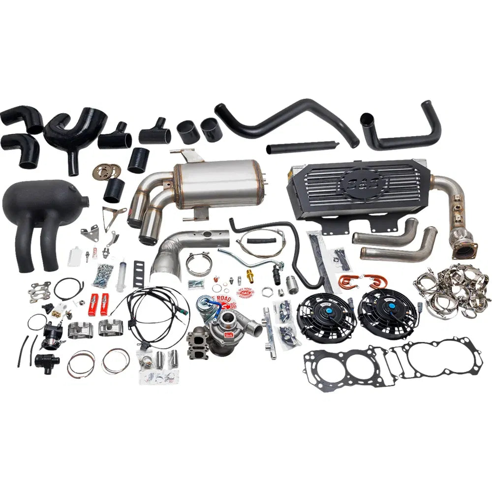 Kit de conversión de turbocompresor